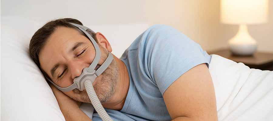 dormir comodo con mascarilla cpap