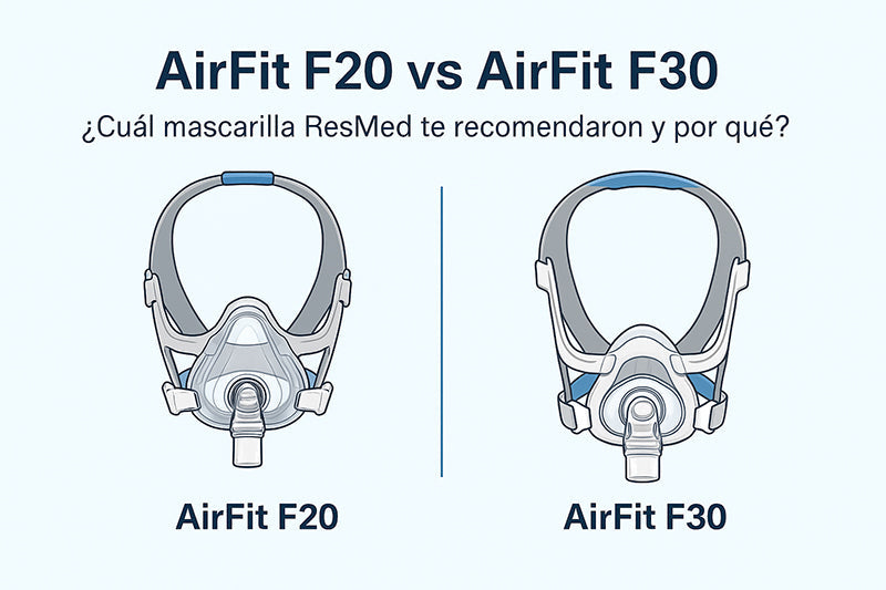 Mascarilla F20 vs F30
