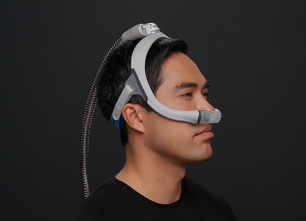 Mascarilla Nasal Resmed AirTouch N30i – Ultra Suave CPAP