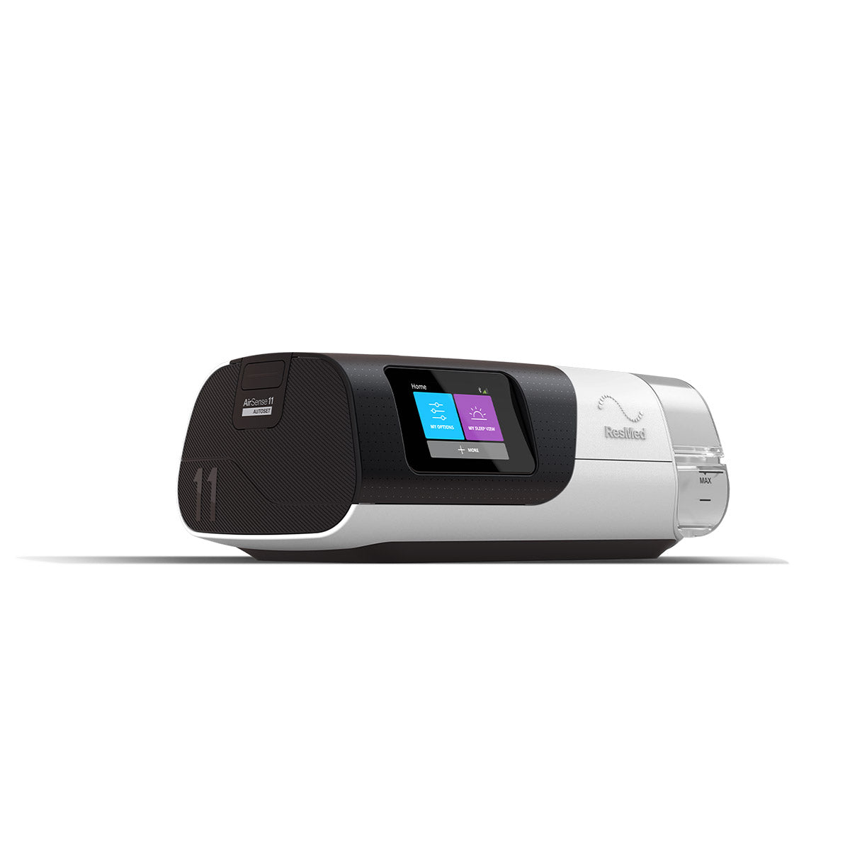 Airsense S11 Autoset ResMed vista lateral para conocer en tienda online
