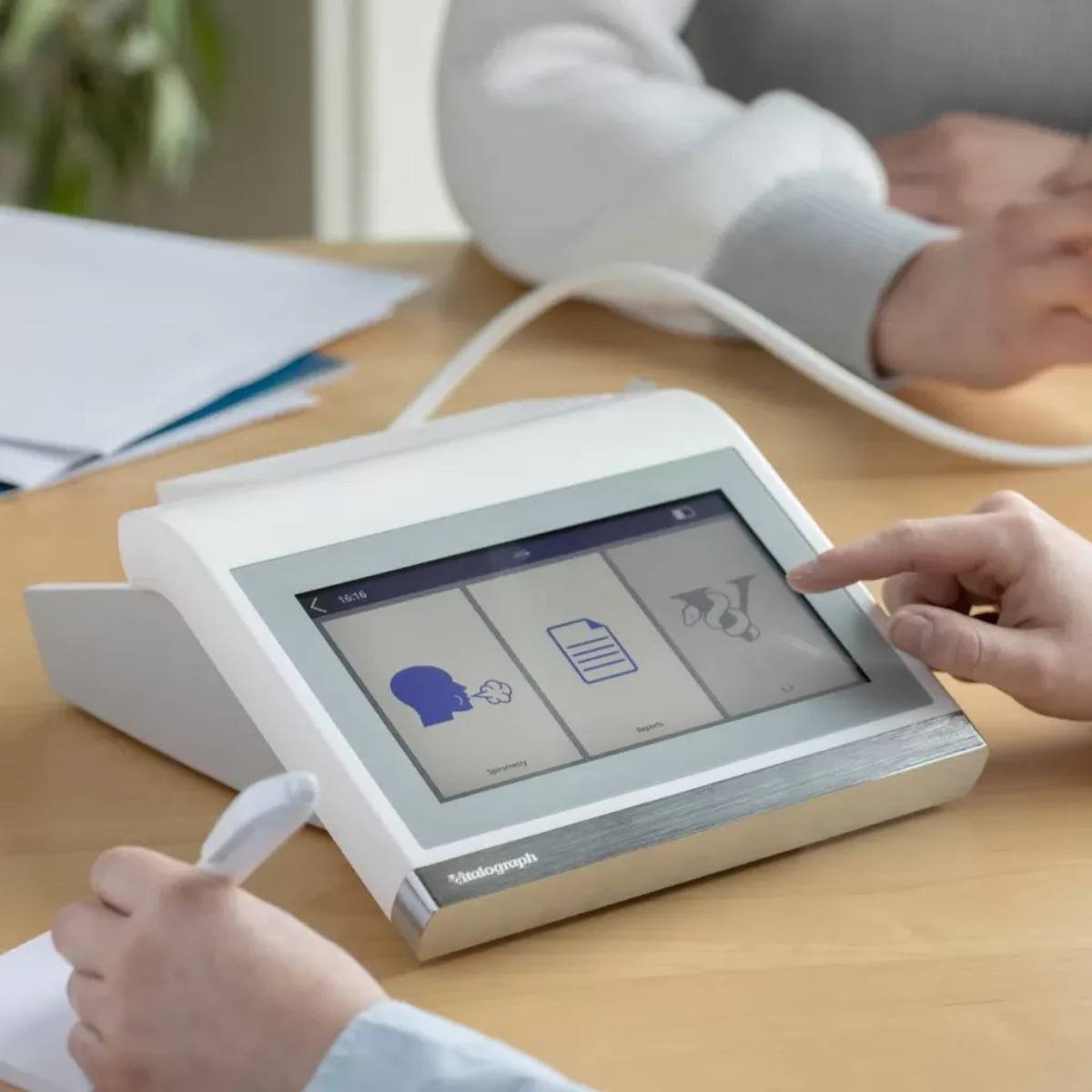Espirómetro Alpha Vitalograph: Diagnóstico Exacto