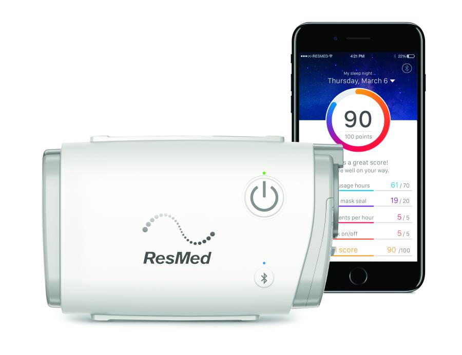Airmini Autoset CPAP App