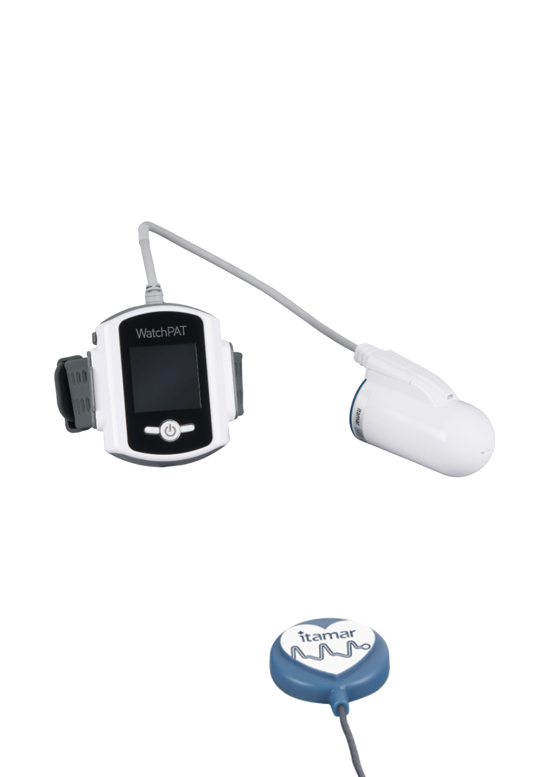 WatchPAT 300 Sistema portátil de grado médico de diagnóstico de sueño
