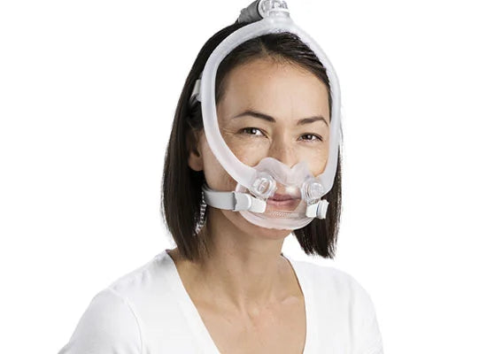 Mascarilla facial ResMed AirFit F30i – Comodidad total y libertad