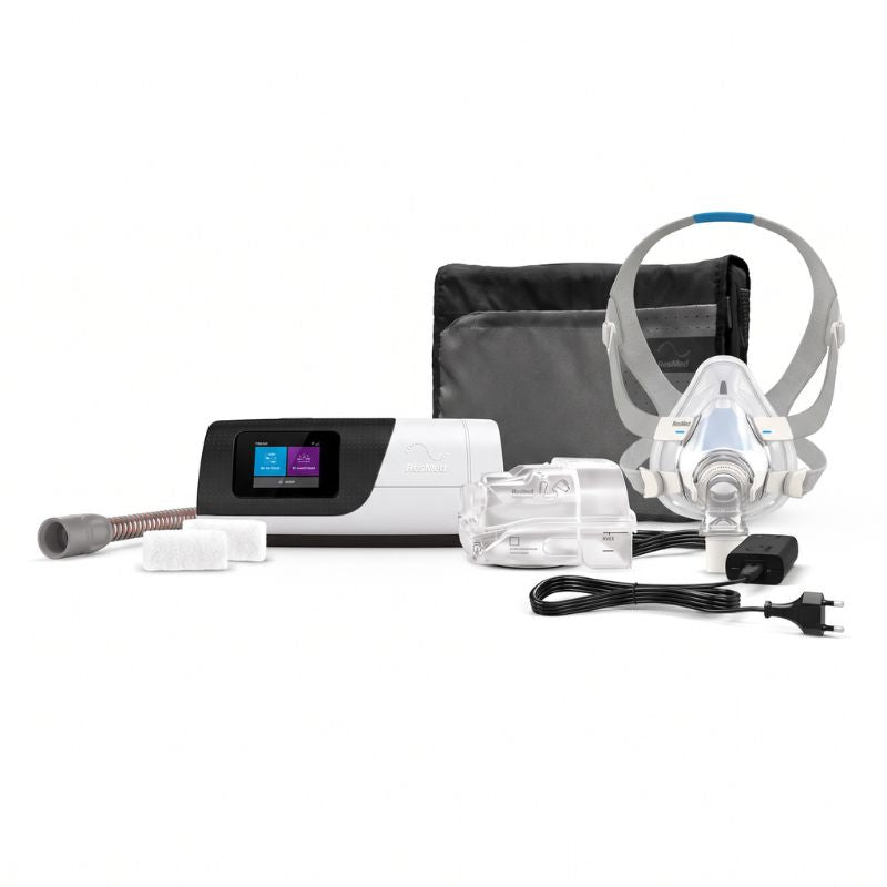 Paquete ResMed: CPAP AirSense 11 y Mascarilla AirFit F20