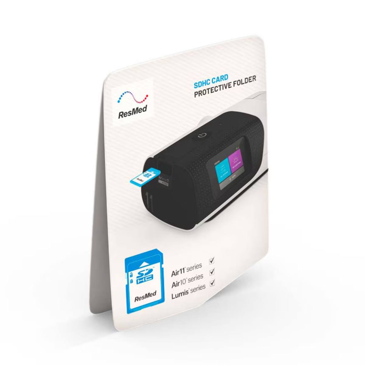 Tarjeta SD ResMed AirSense 11: Registro de Datos Preciso