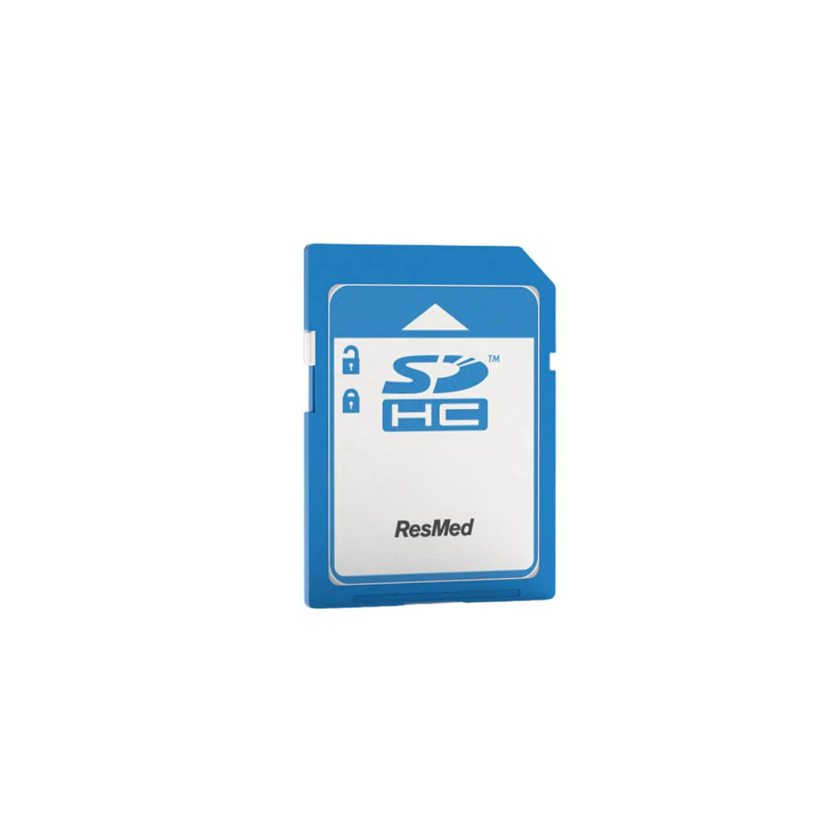 Tarjeta SD ResMed AirSense 11: Registro de Datos Preciso