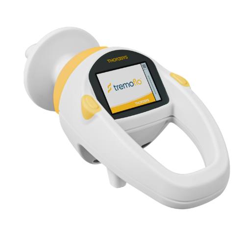 Aparato Tremoflo C2 sobre blanco