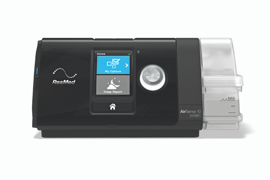 Paquete CPAP Autoset Airsense S10  Paquete de inicio con mascarilla nasal N20 y accesorios