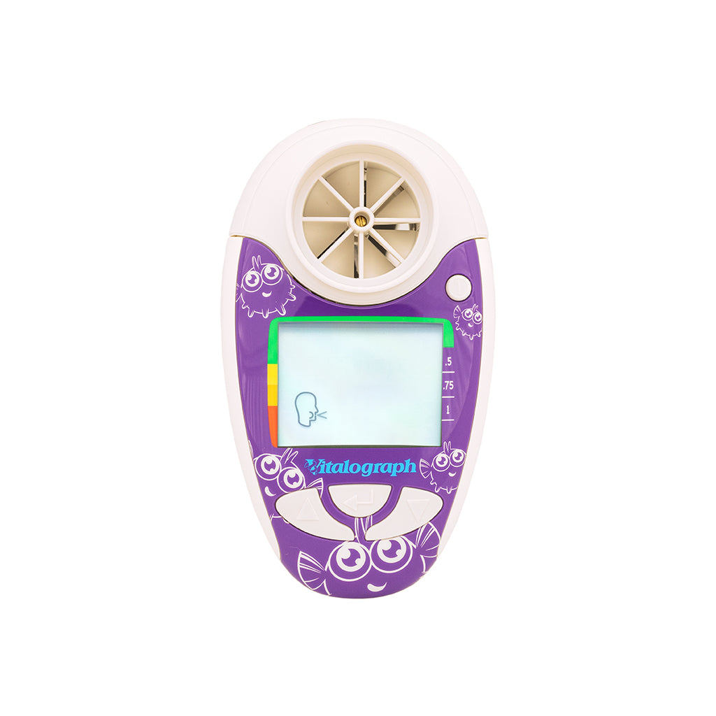 Monitor asma-1™  Monitor respiratorio de asma en adultos y niños