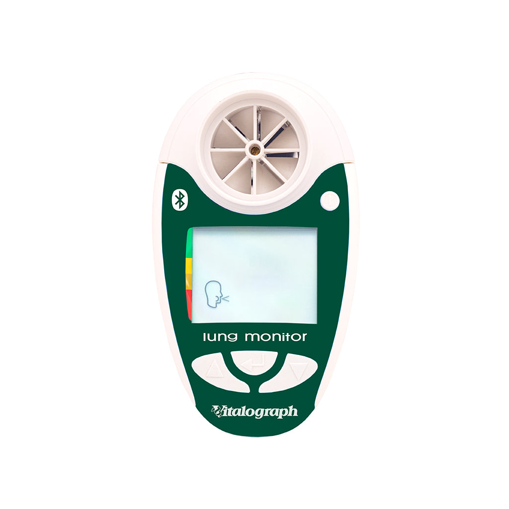 Lung Monitor USB Monitor respiratorio y dispositivo de detección
