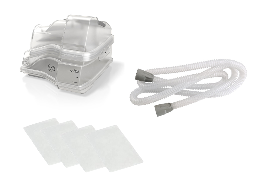 Combo accesorios Airsense™ 10 ResMed Humidificador + Manguera + Filtro