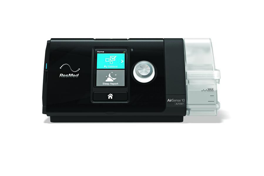 Airsense 10 Autoset Equipo de ajuste automático para el tratamiento de la  apnea del sueño.
