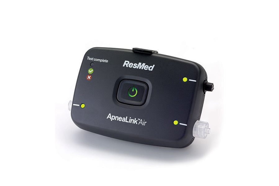ApneaLink Air<BR><H6>Prueba de sueño domiciliaria.<br><br><em>Chatea con nosotros para conocer más información.</em></h6><style> em{color:#4388BA; }</style>