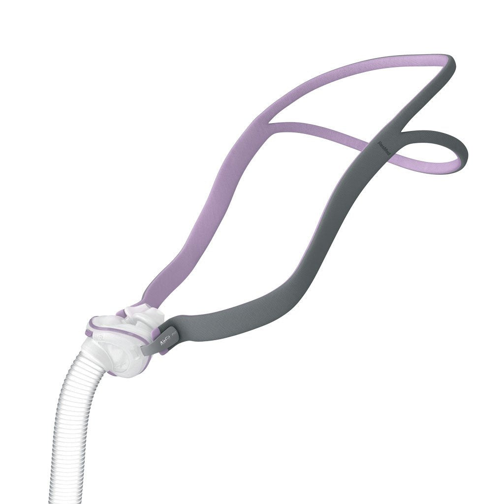 Mascarilla Nasal Resmed AirFit P10 para Dama con almohadillas en 3 medidas - Ligera y Silenciosa