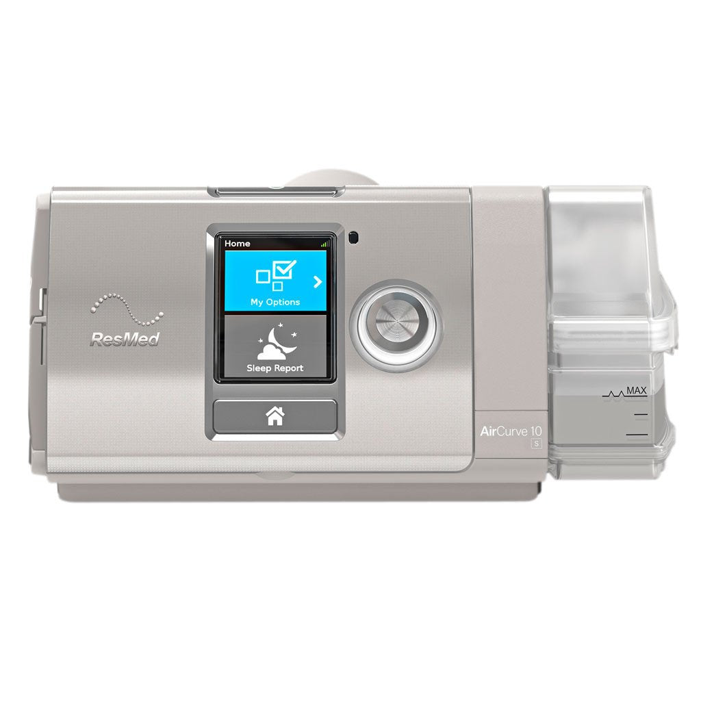 AirCurve 10 V Auto: Equipo Binivel con Modo Automático