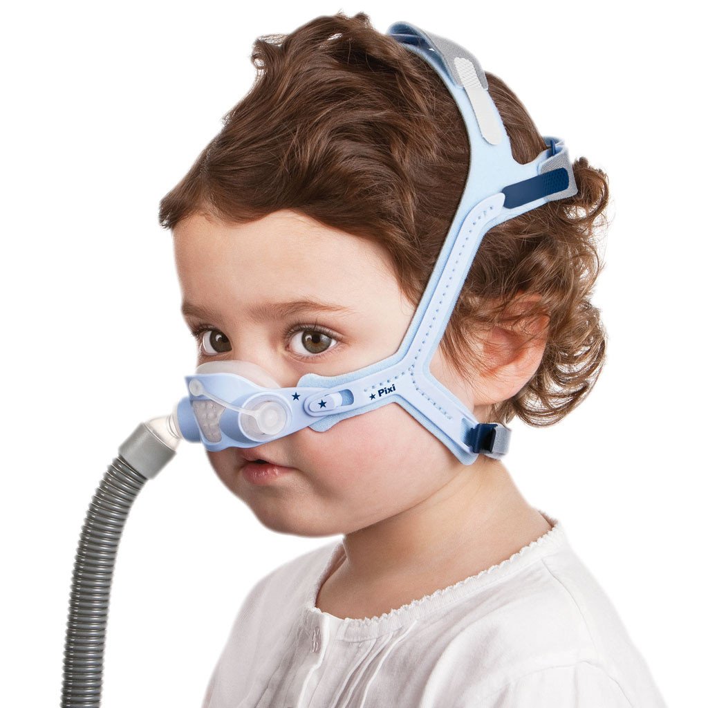 Mascarilla Nasal Pixi<BR><H6>Mascarilla nasal creada especialmente para niños de 2 a 7 años.</H6>