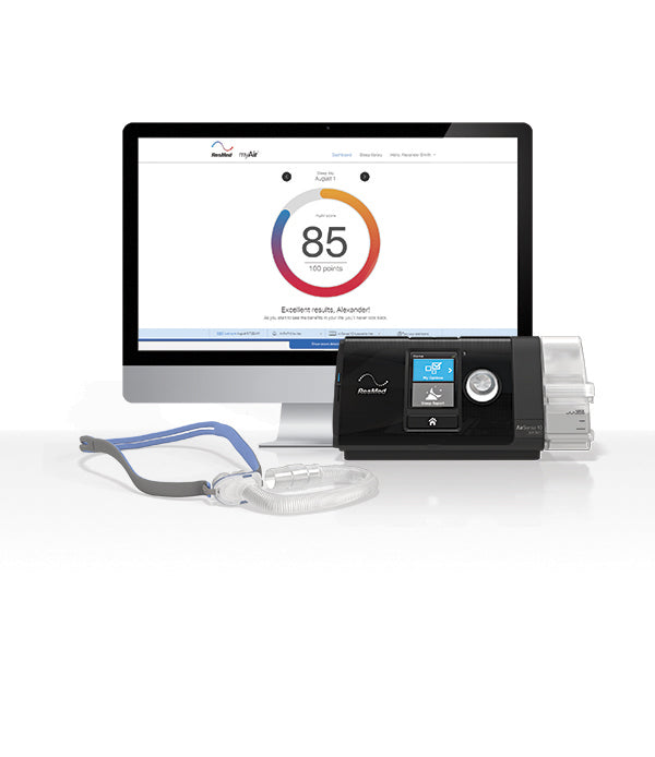 Airview Sistema de gestión de datos <BR><H6>Software para medicos y seguimiento de pacientes.</H6>