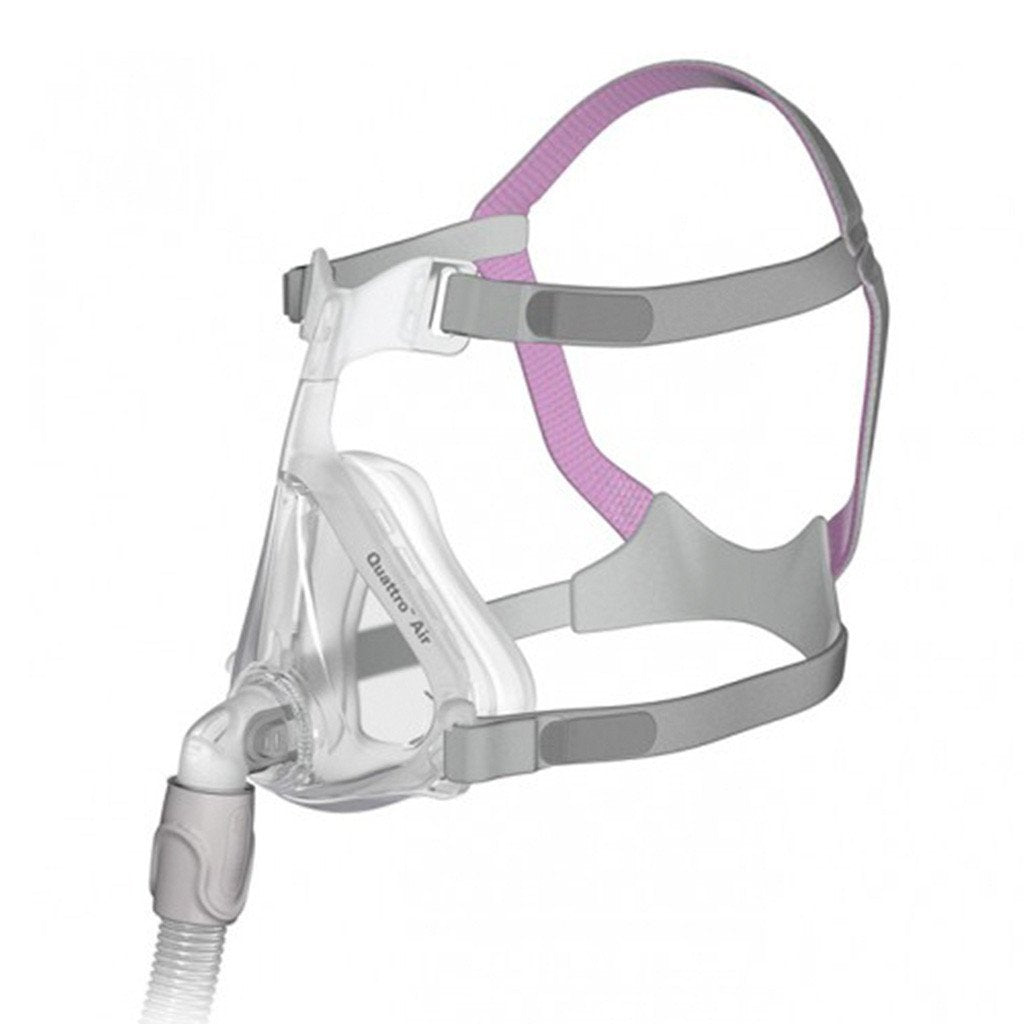 Quattro Air para Dama Mascarilla Facial para equipos de terapias de sueño.