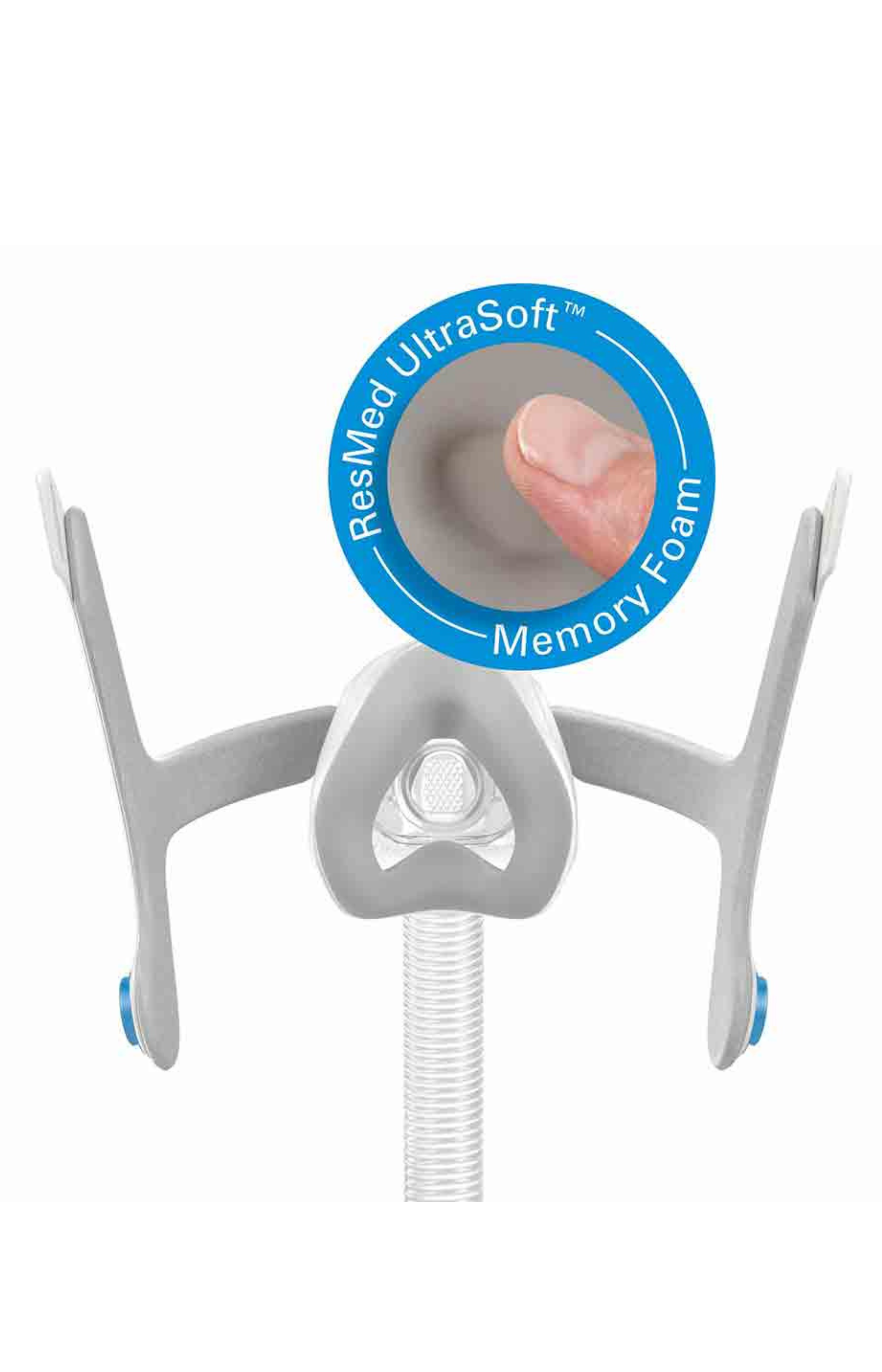 Cojin de Resmed para mascarilla N20 de Resmed