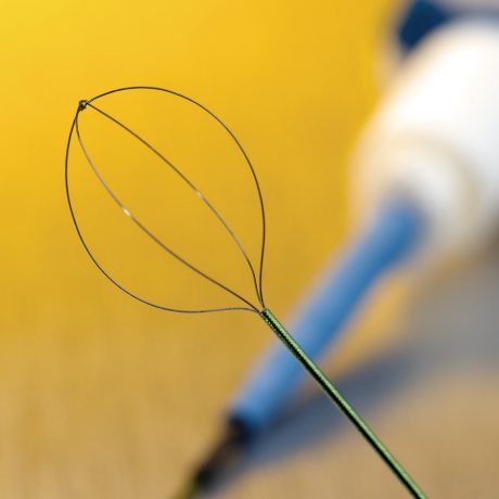 ZeroTip™ Canastilla de extracción para vía respiratoria