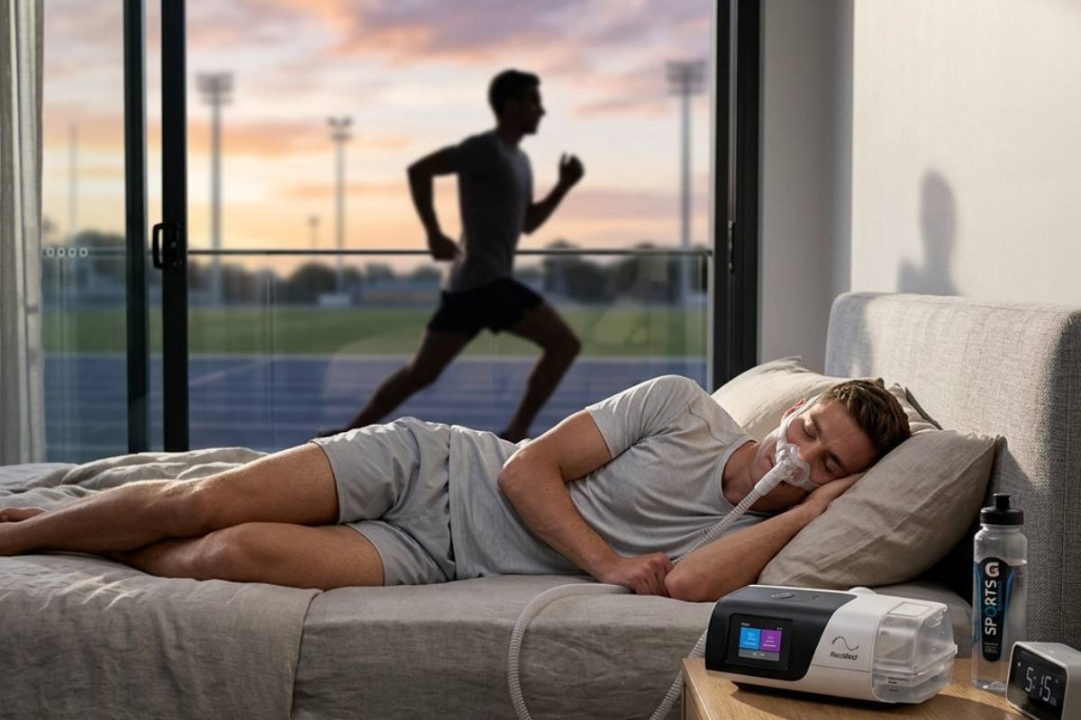 CPAP para mejorar rendimiento físico: Tu aliado deportivo
