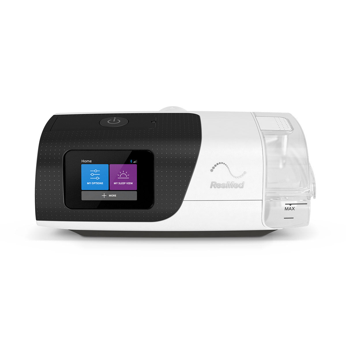 Airsense S11 Autoset ResMed vista de frente para conocerlo en tienda en línea