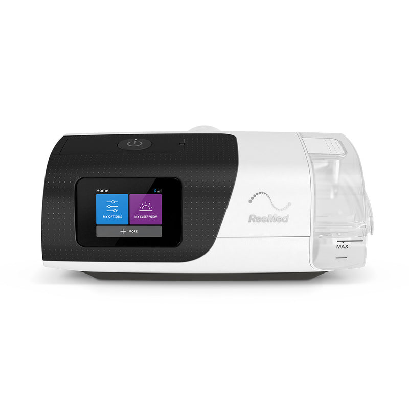 Airsense S11 Autoset ResMed vista de frente para conocerlo en tienda en línea