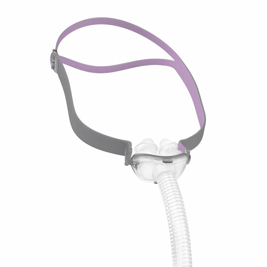 Mascarilla Nasal Resmed AirFit P10 para Dama con almohadillas en 3 medidas - Ligera y Silenciosa