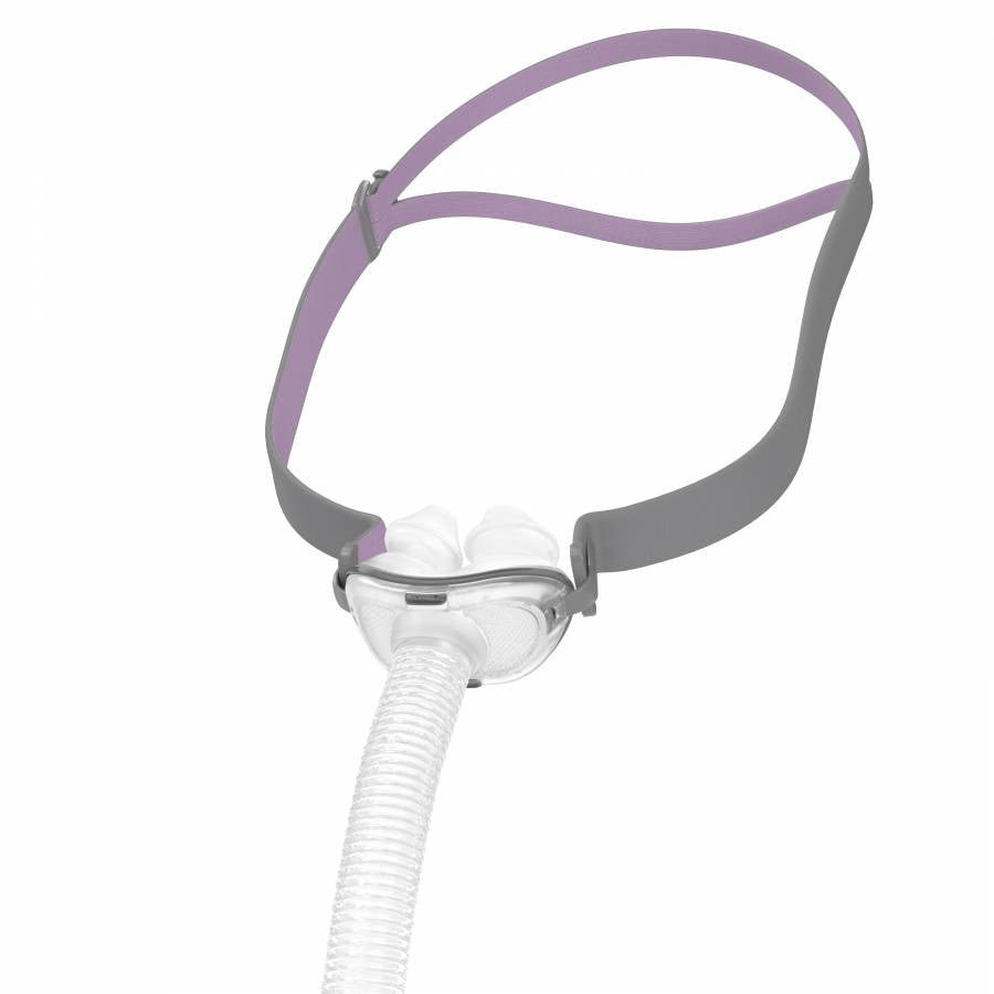 Mascarilla Nasal Resmed AirFit P10 para Dama con almohadillas en 3 medidas - Ligera y Silenciosa