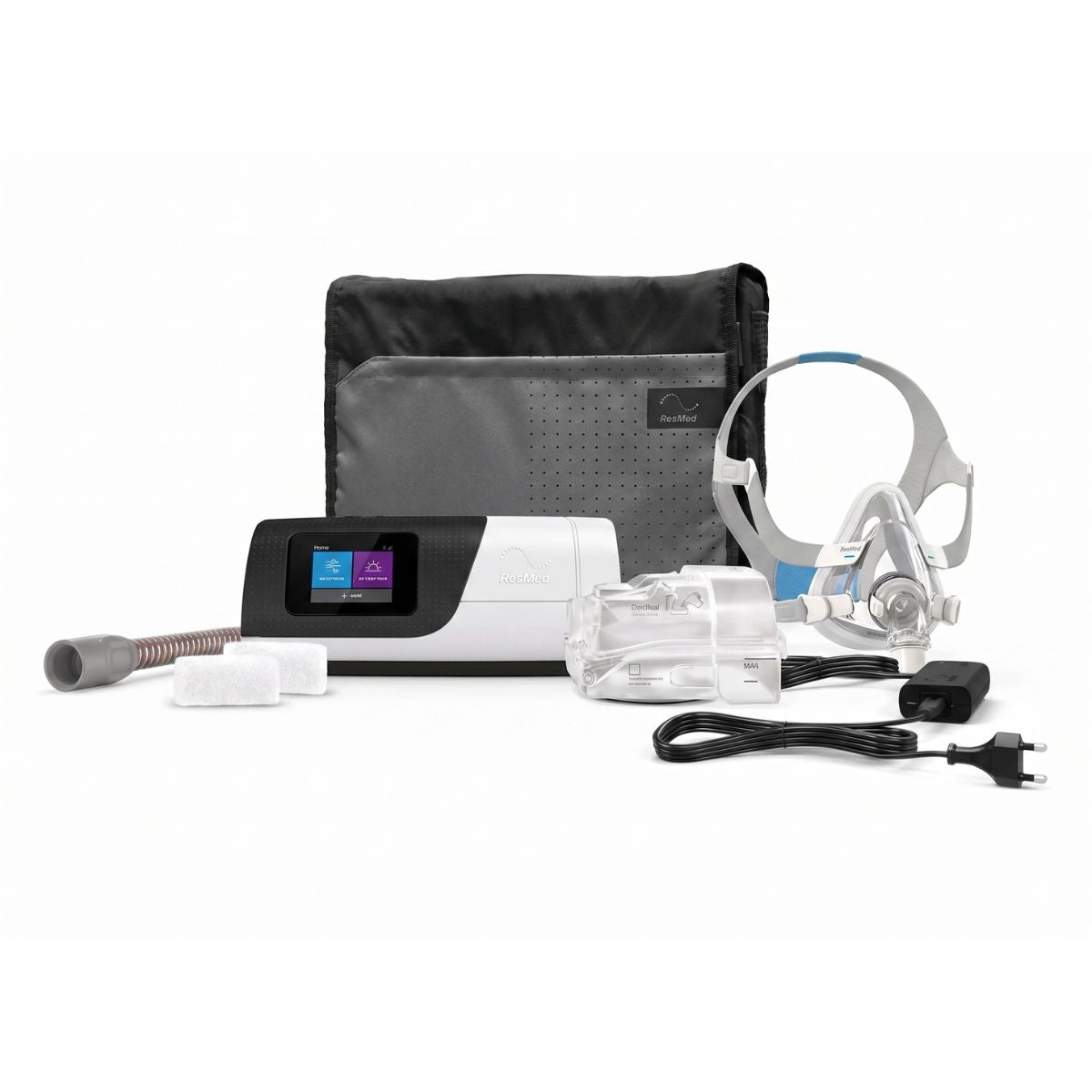 Paquete ResMed AirSense 11 con Mascarilla F20 y Filtros