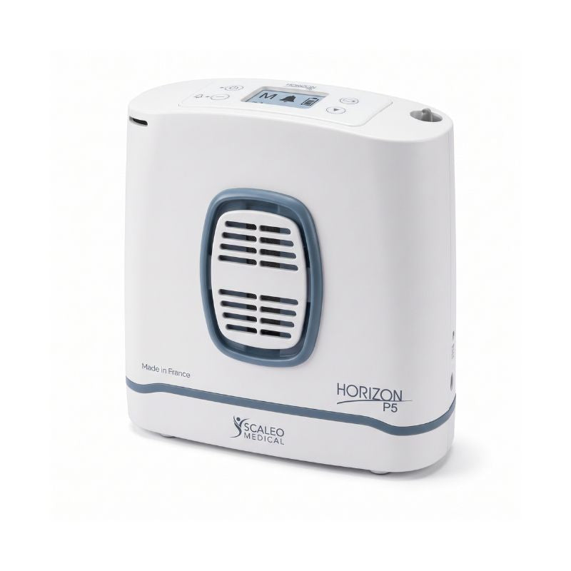Concentrador de Oxígeno Portátil Horizon P5 - SCALEO Medical
