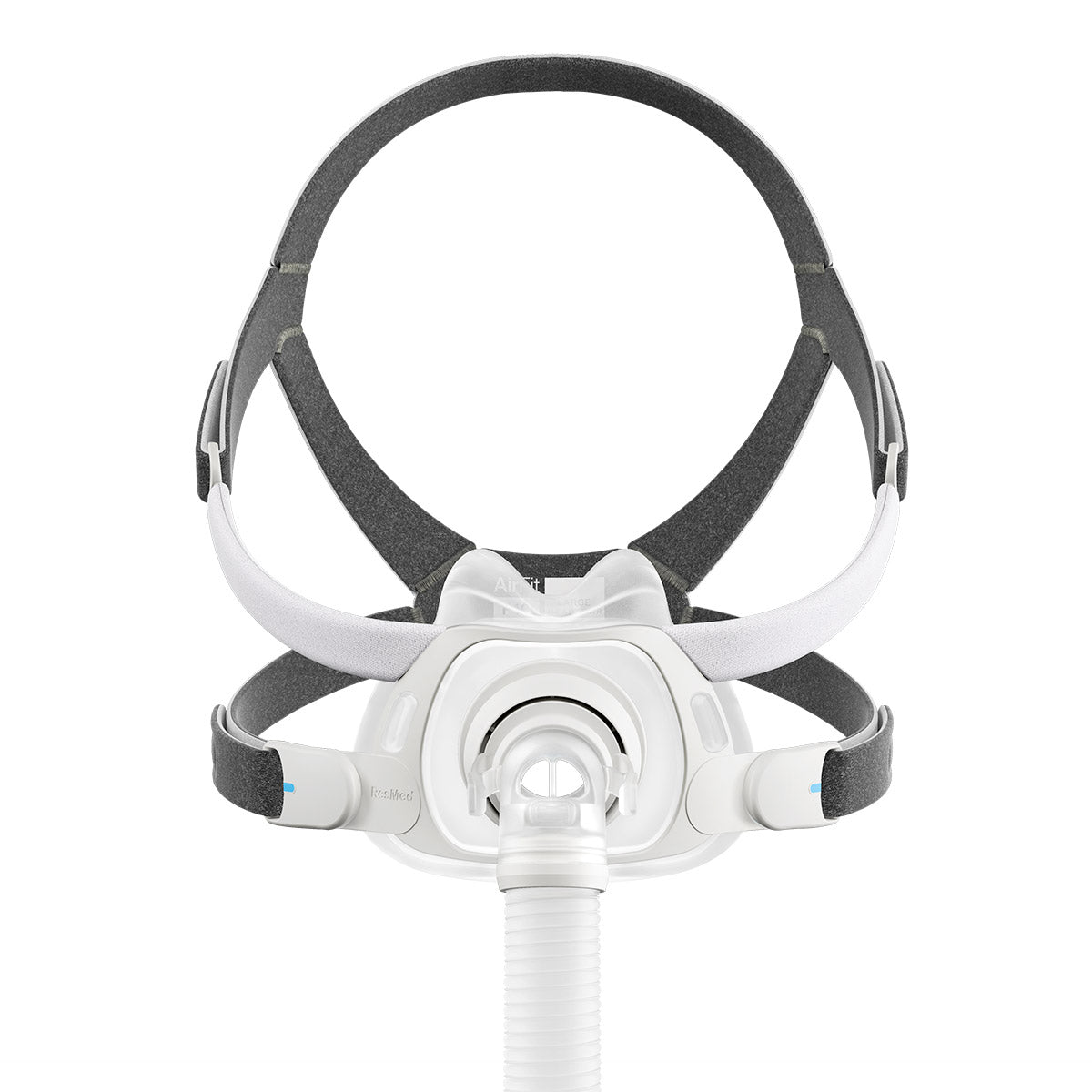 Mastarilla AirFit F40 ResMed de frente para su visualizacion correcta