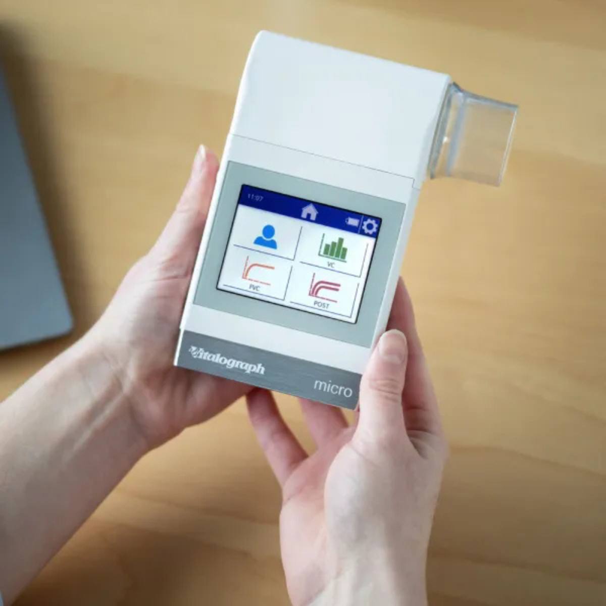 Microespirómetro Vitalograph Portátil