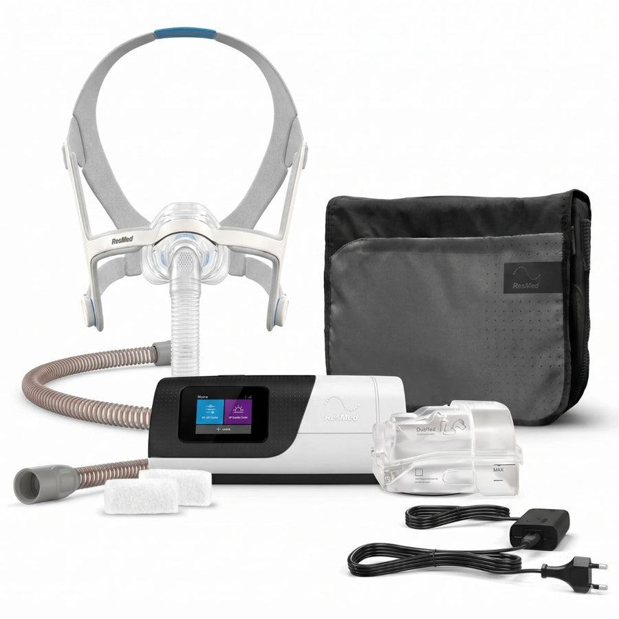 Paquete ResMed AirSense 11 AutoSet con Mascarilla AirFit N20