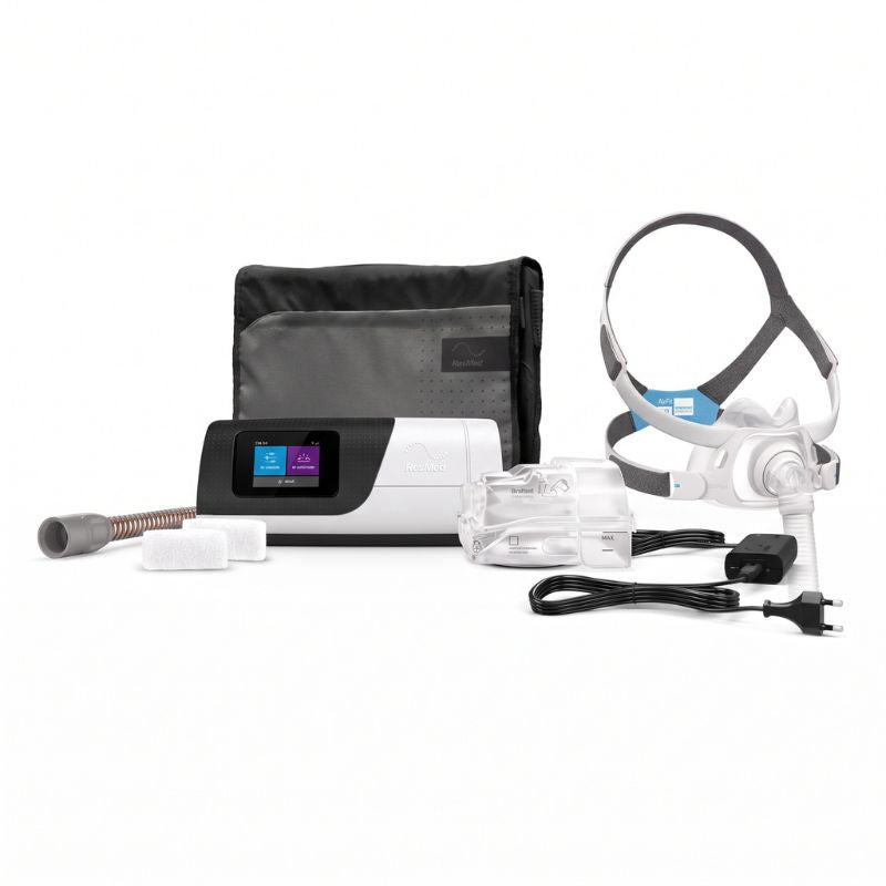 Paquete AirSense 11 Autoset + Mascarilla AirFit F40 ResMed