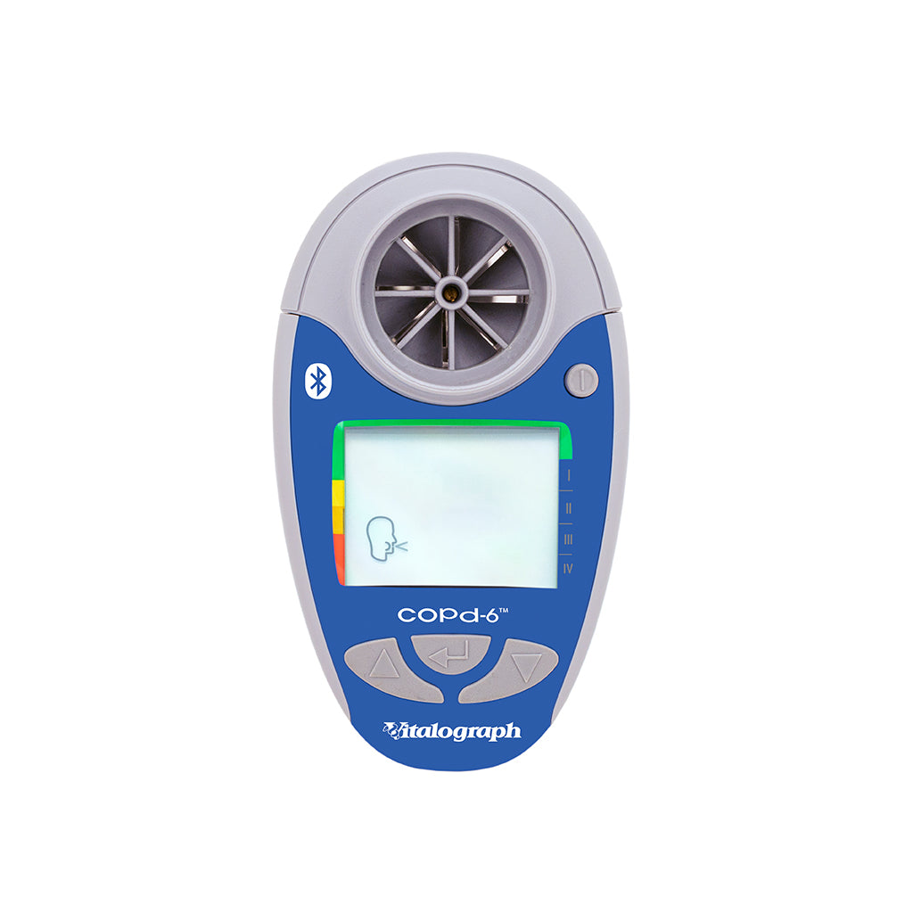 Monitor copd-6™<BR><H6>Monitor respiratorio y dispositivo de detección.<br><br><em>Chatea con nosotros para conocer más información.</em></h6><style> em{color:#4388BA;     }</style>