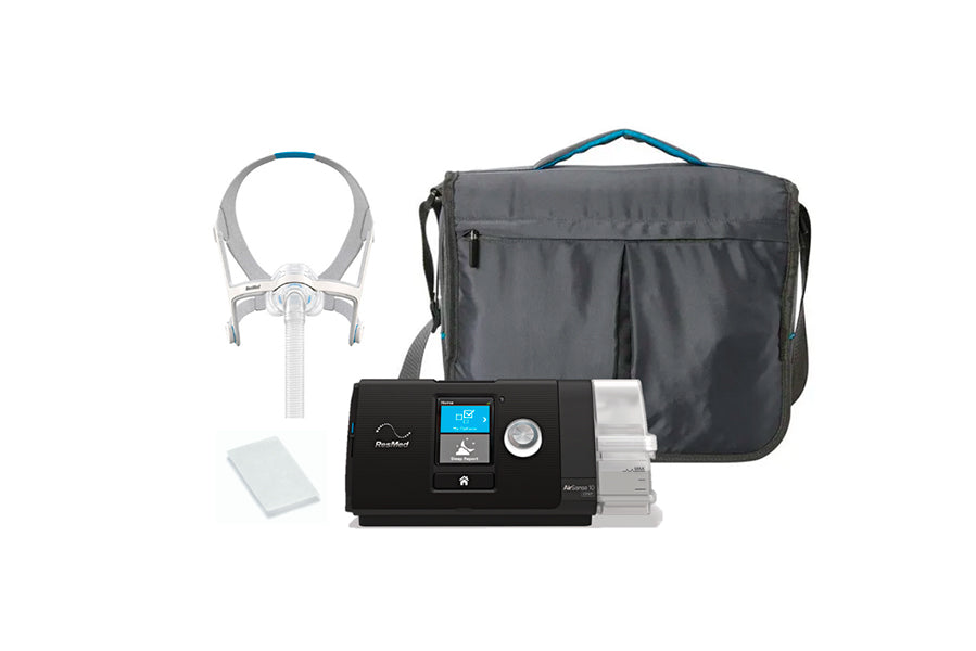 Paquete CPAP Básico con mascarilla AirFit N20<br><h6>Paquete de inicio con mascarilla nasal N20 y accesorios</h6>