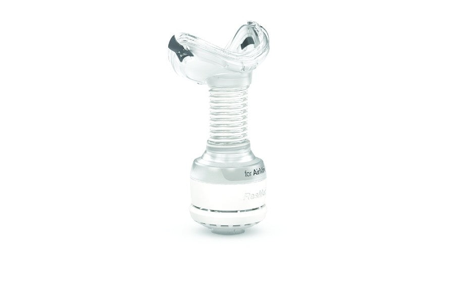 Conector para mascarilla <BR><H6>Conector para poder utilizar la Mascarilla AirFit F20, N20 y P10 con el AirMini.</H6>