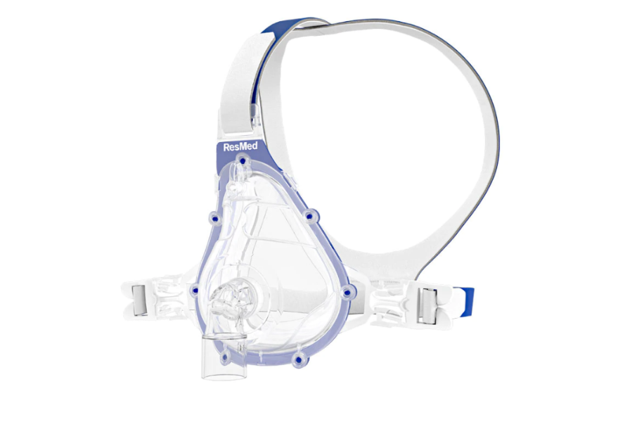 AcuCare™ F1-4<br><h6>Mascarilla facial completa ventilada de uso hospitalario. </h6>
