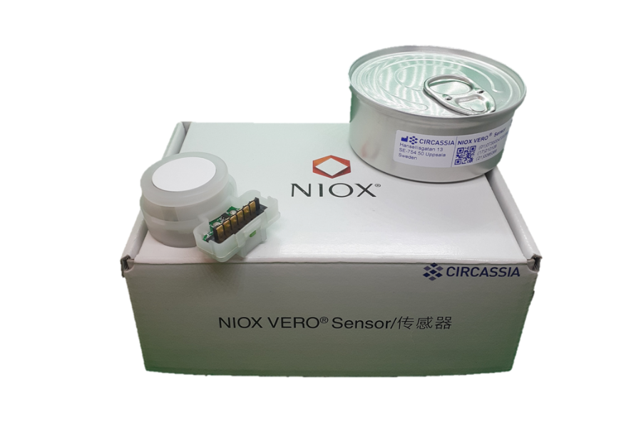 Kit 100 pruebas NIOX VERO® Sensor desechable pre-calibrado para 100 me
